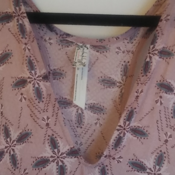 Free People Printed Dress - Picture 2 of 4